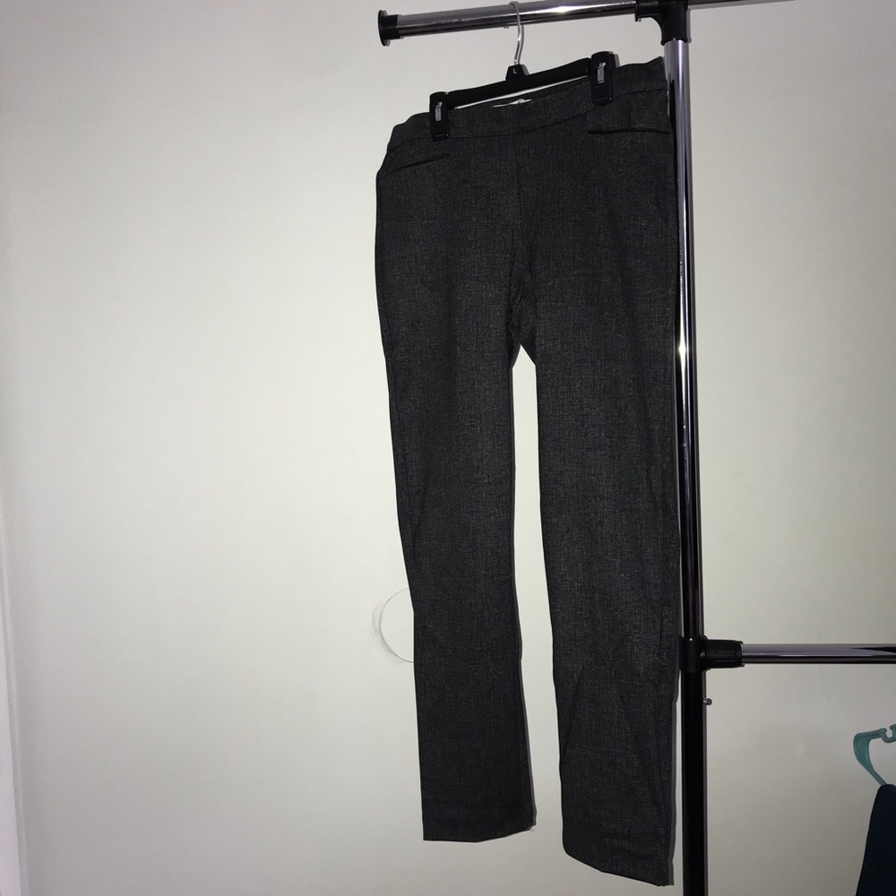 Heather Grey slacks (Women)